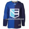 Europa Hockeydrakt Blank World Cup i ishockey 2016 Blå Premier - Herre